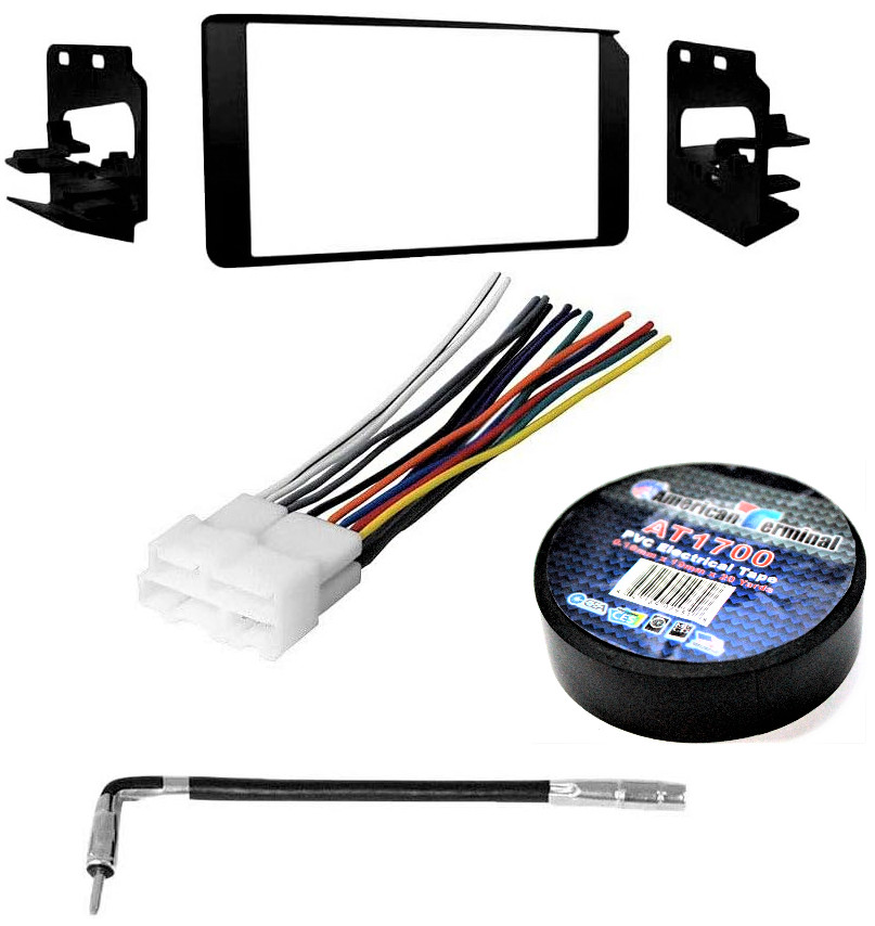 AT Bundle111 Car Stereo Installation Kit Compatible with Cadillac 1999 – 2000
