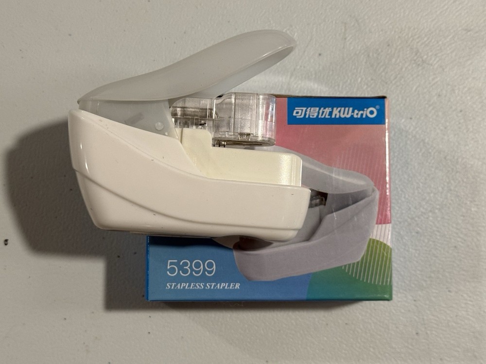 KW-Trio Stapleless Stapler 5399