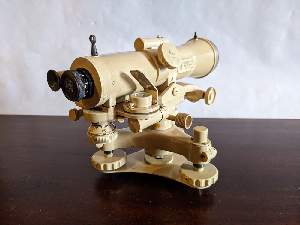 Berger precise military level, c. 1950