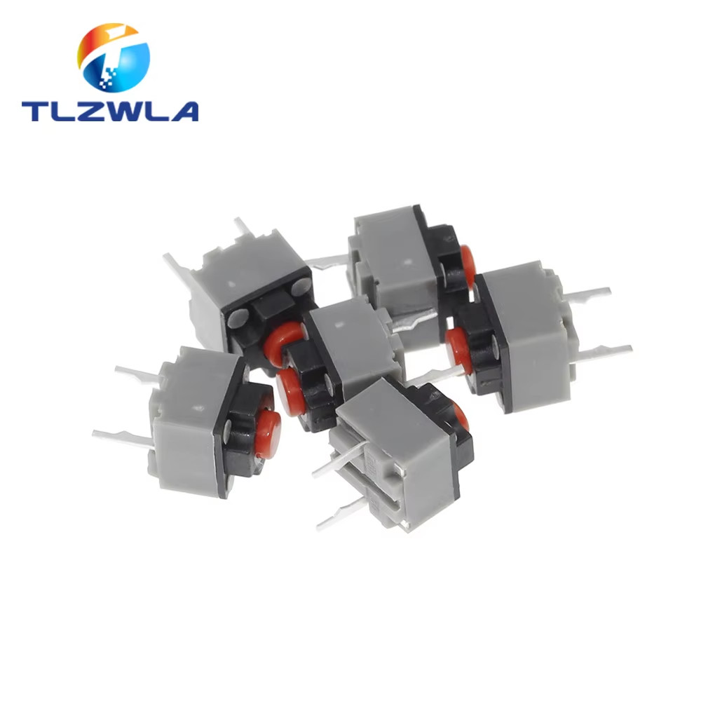 10PCS Kailh Mute Button 6*6*7.3 Silent Switch Wireless Mouse Wired Mouse Button