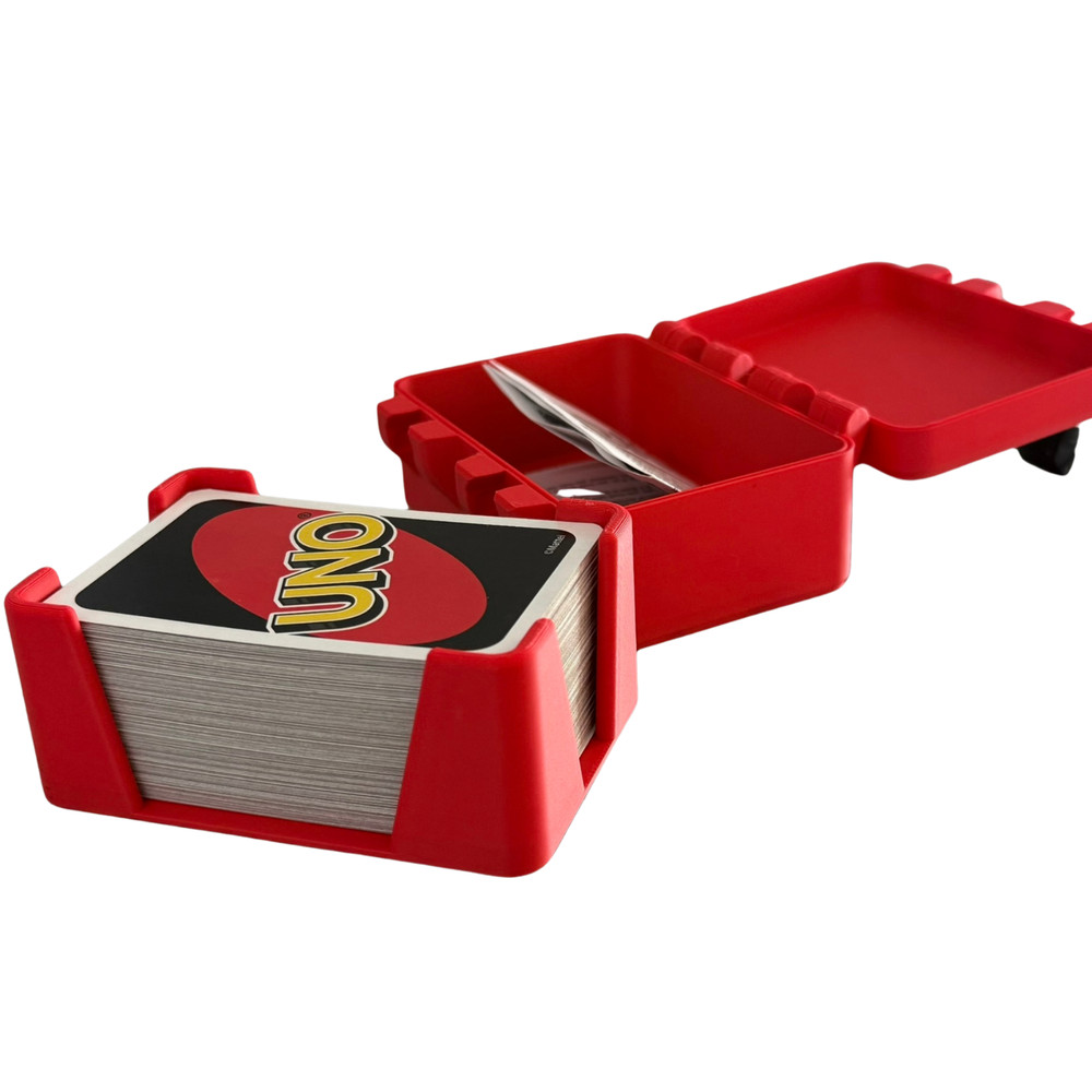 UNO Card Game Storage Box – Durable Protective Case for UNO - STURDY