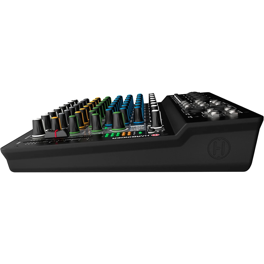 Harbinger LV12 12-Channel Analog Mixer with Bluetooth & FX