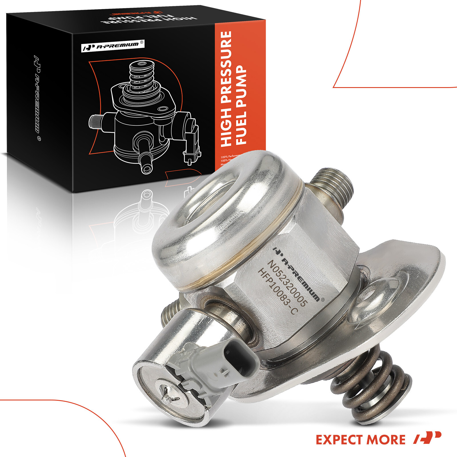 High Pressure Fuel Pump for BMW 550i 550i GT 650i 750i xDrive 750Li M6 V8 4.4L