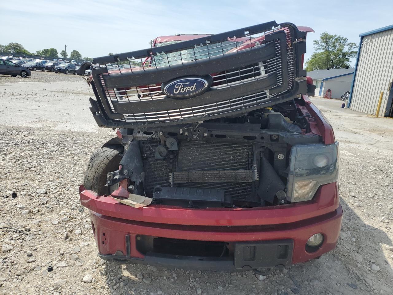 Used Air Cleaner Assembly fits: 2013 Ford F150 PICKUP 3.5L turbo Grade A