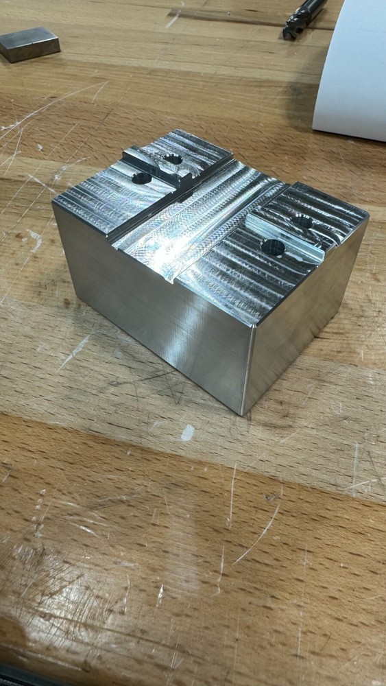 Haas 75mm Soft Jaws