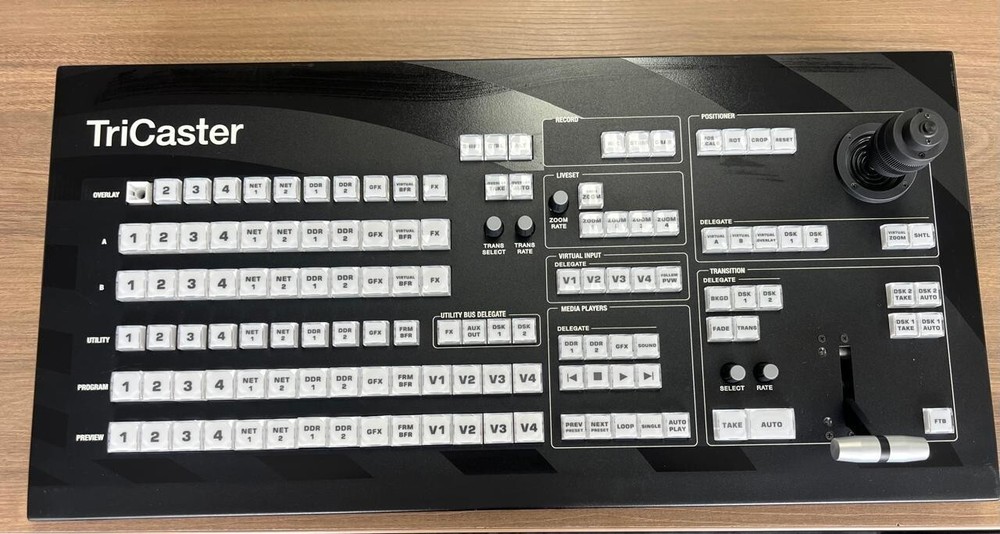 Newtek Tricaster TCXD450 CS Control Surface