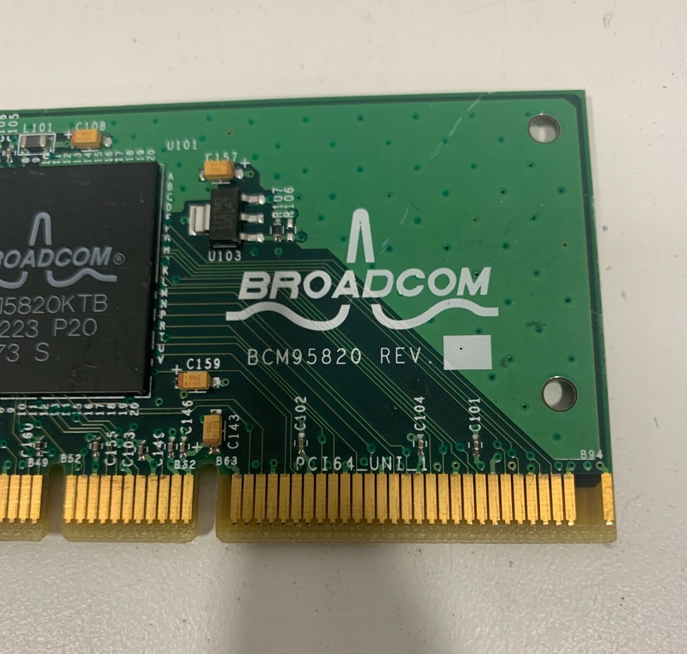 BROADCOM BCM95820 SSL ENCRYPTION CARD