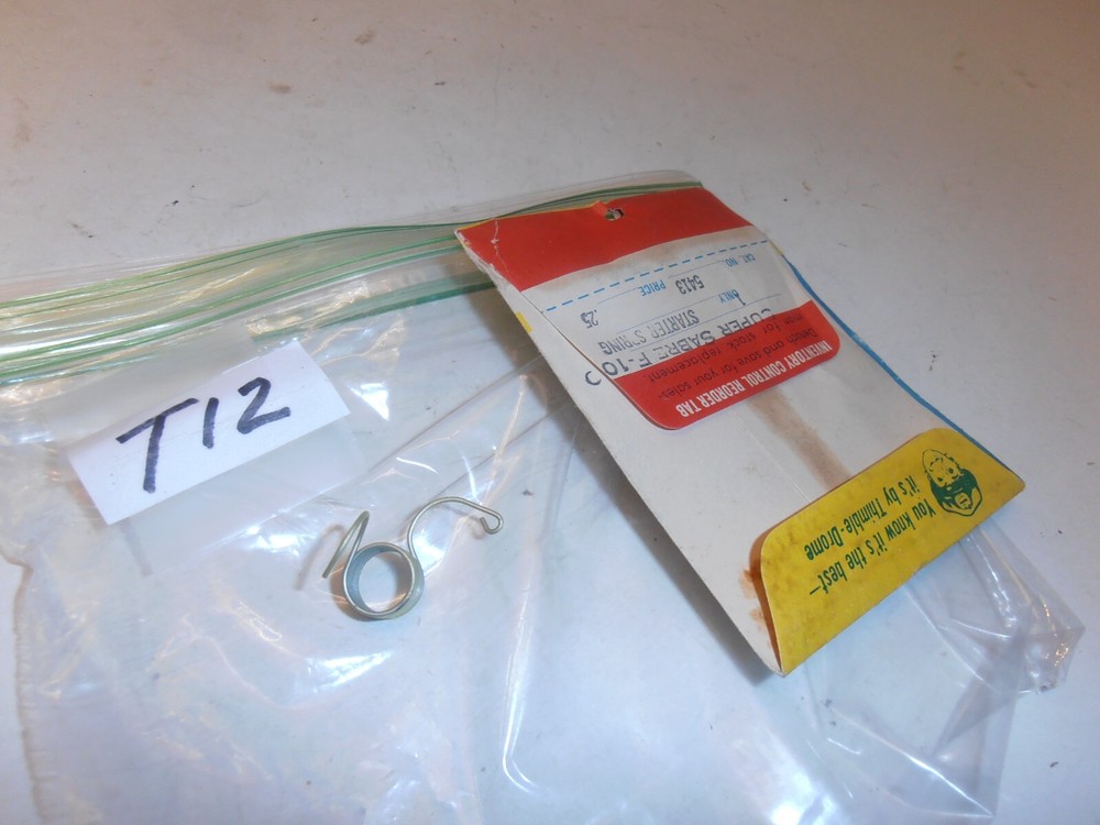 Cox Starter Spring F100 #5413