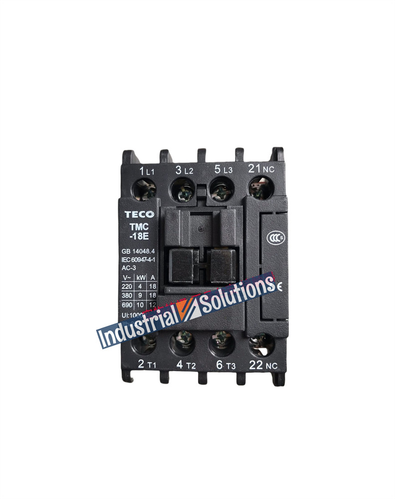 1PC NEW TECO AC contactor TMC-18E voltage AC220V