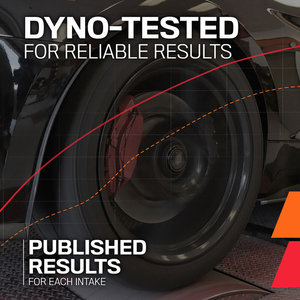 K&N 69-7078TS Performance Cold Air Intake for 2009-2020 370Z / 08-13 G37 3.7L V6