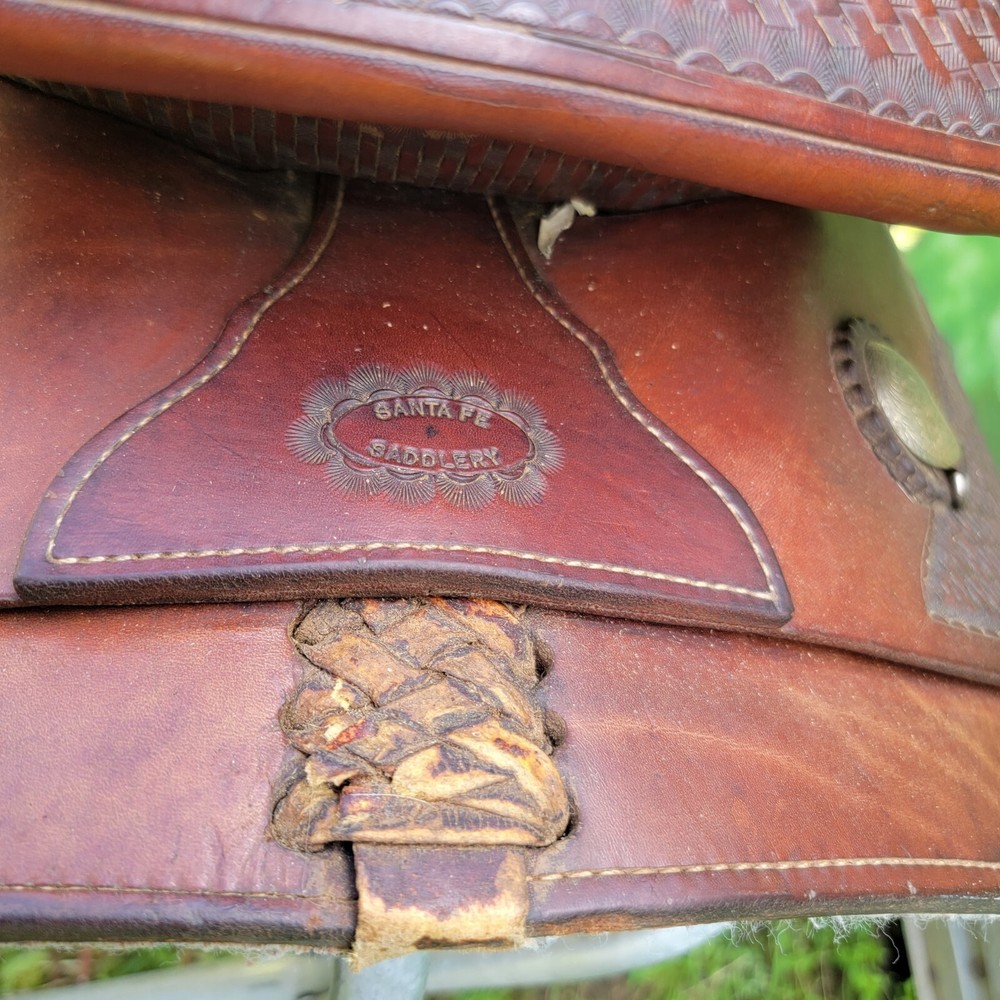 16" Santa Fe Western Saddle