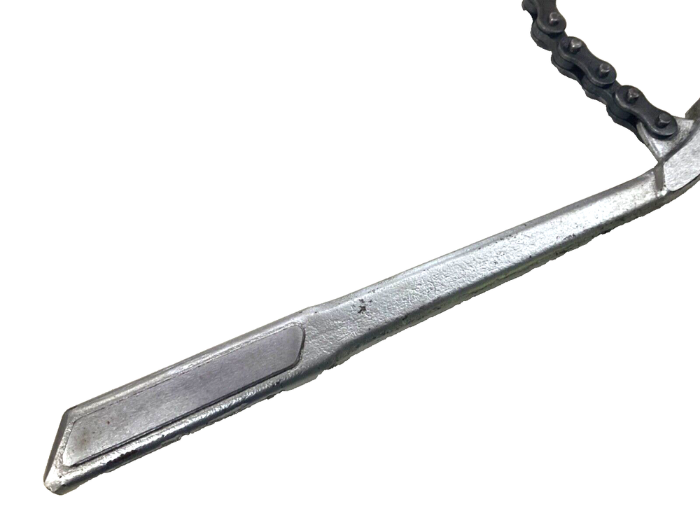 12” CHAIN WRENCH TOOL, 16” LONG CHAIN