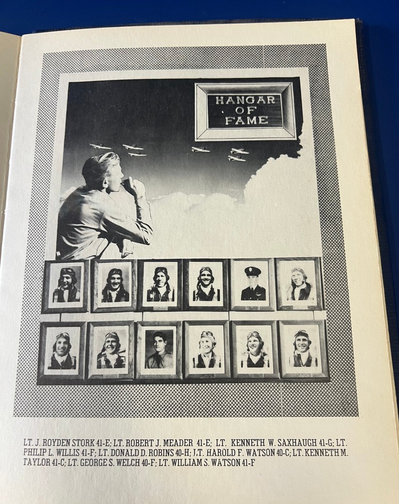 BROOKS ARMY AIR FIELD CLASS BOOK 44-C