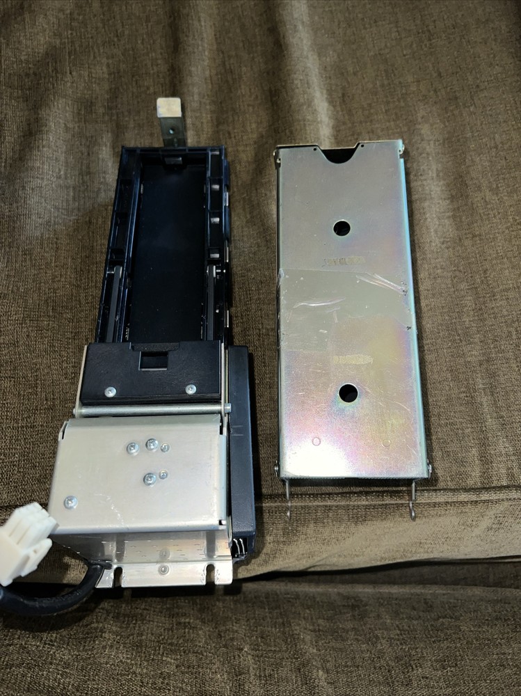 Genuine Bill validator Metal Box ( NOT TESTED) NO RETURNS