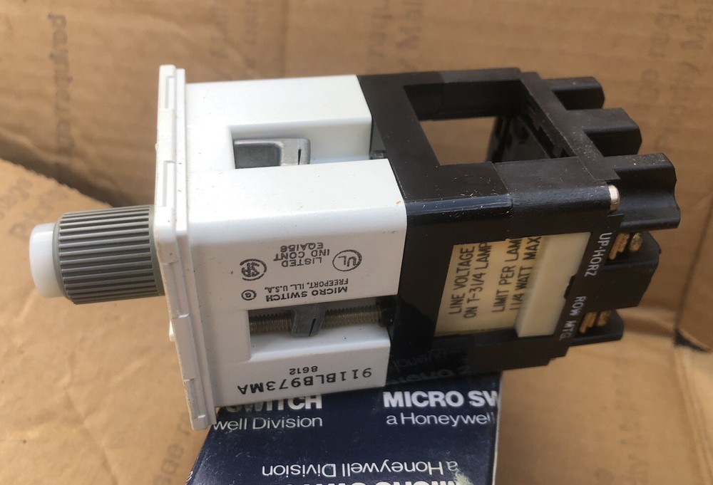 Honeywell Micro Switch 911BLB973MA