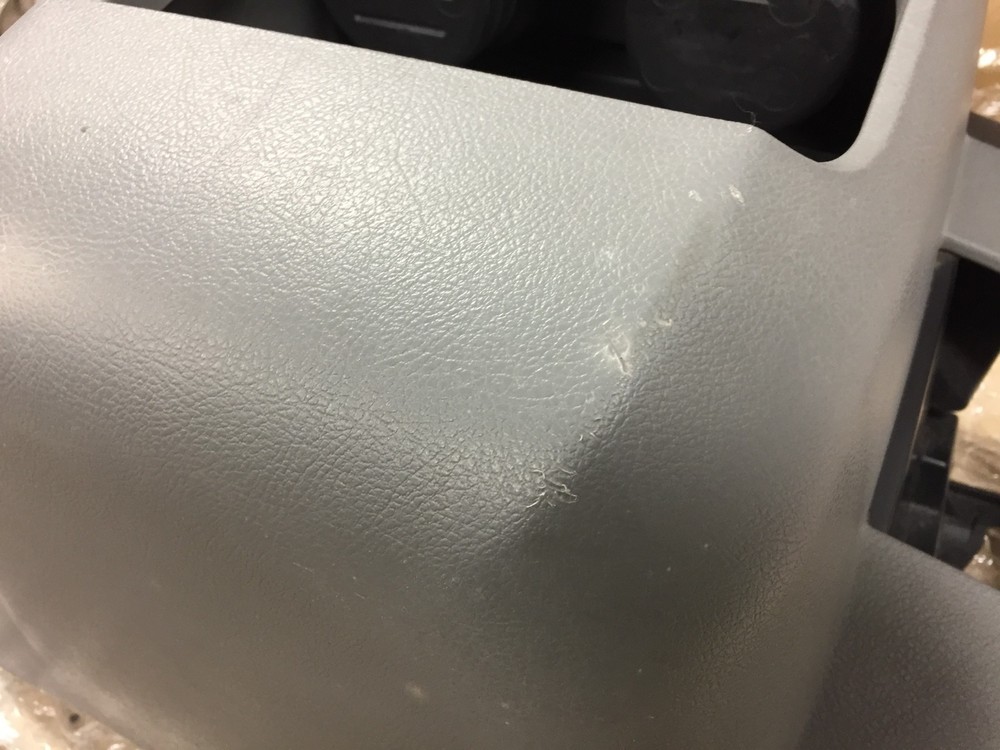 97-15 Ford E-150 E-250 E-350 E-450 Econoline Van Gray Center Console Cup Holder