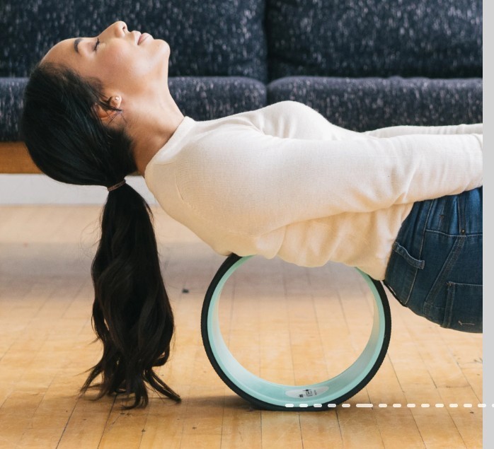 Chirp - Ultimate Back + Neck Bundle | 4-Pack Wheel Foam Roller Set for Back &...