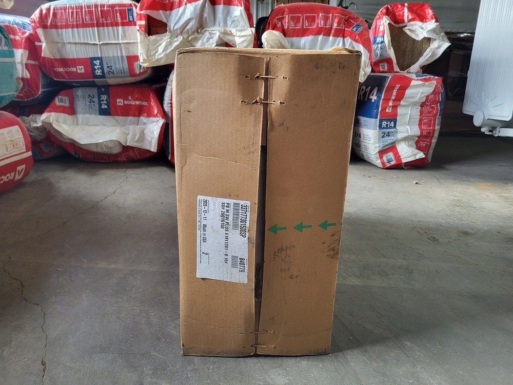 SURPLUS NEW MORGAN 337177301500SP Pyro-Bloc Modules Superwool Plus E1911201-B