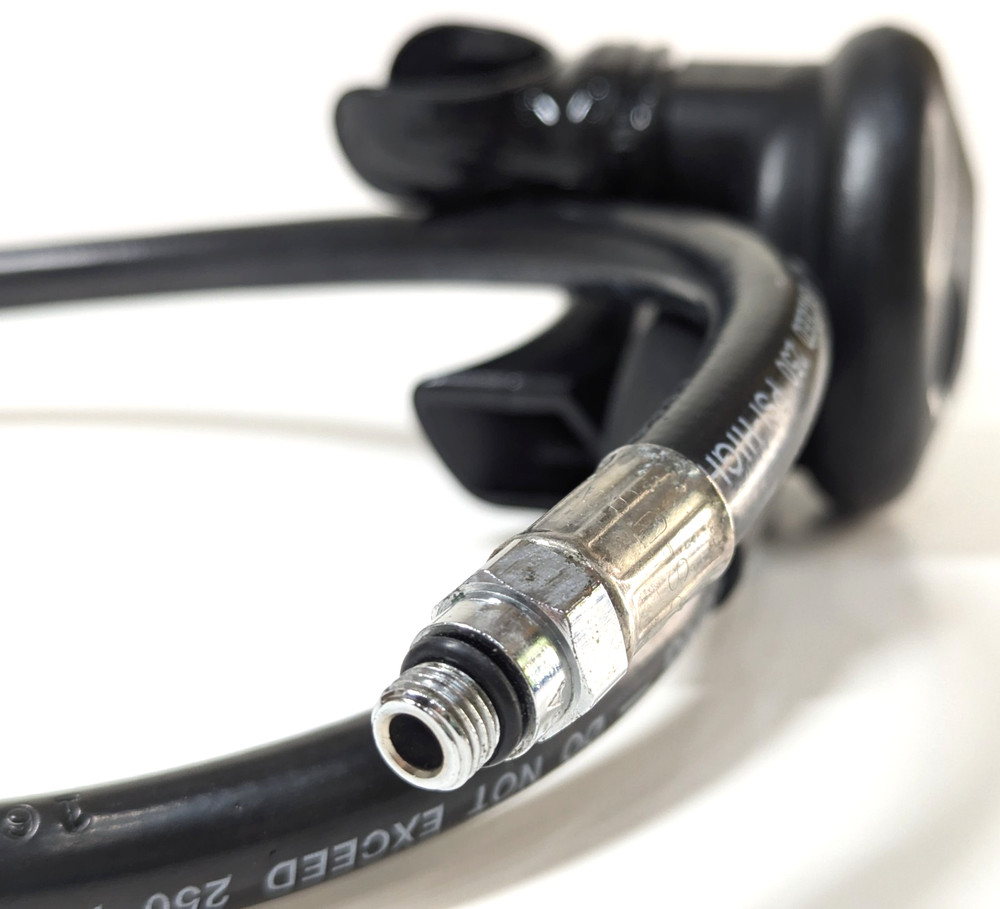 Oceanic Delta Scuba Dive 2nd Stage Regulator Adjustable Balanced #5506