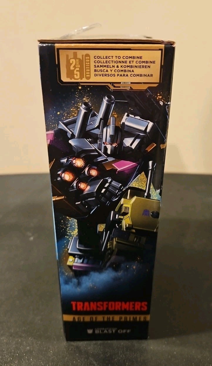 Hasbro Transformers Age of the Primes Blast Off Deluxe Combaticon Action Figure