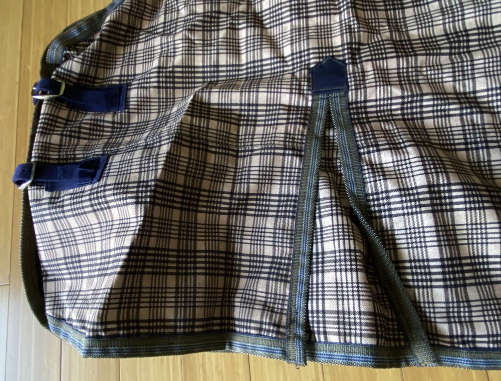 76" Authentic BAKER 5/A Waterproof Breathable Turnout Sheet~1200D~Buckle Front