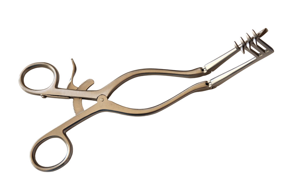BECKMAN-Weitlaner Retractor 9" 3x4 Sharp Surgical Instruments