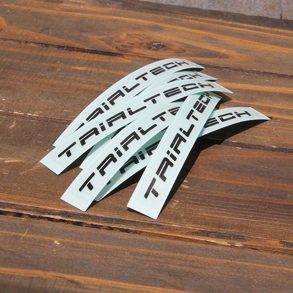 TRIALTECH - Small Sticker