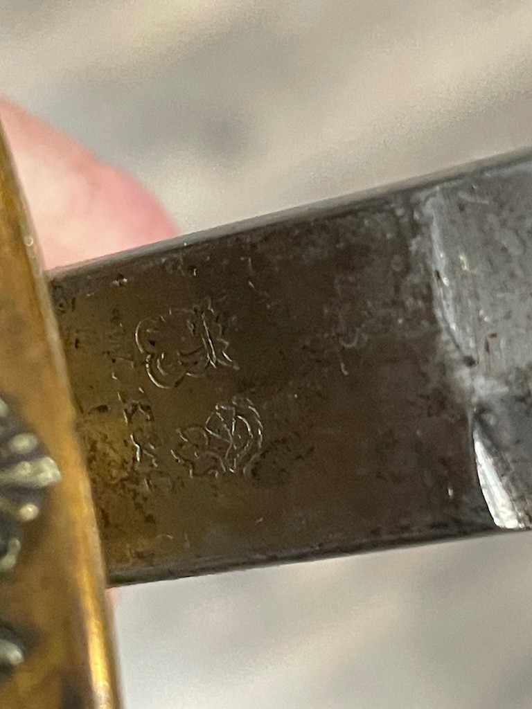 Imperial German Degen Sword by WKC R. Trautvetter Dresden