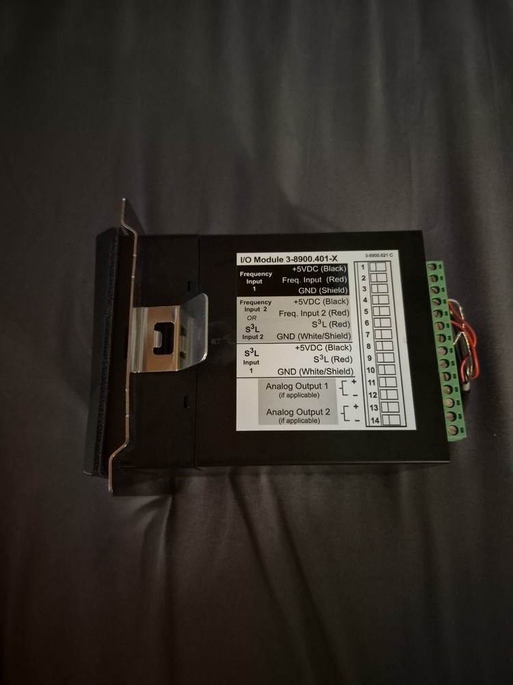GF Signet Multi-Parameter Controller I/O Module 3-8900.401-X
