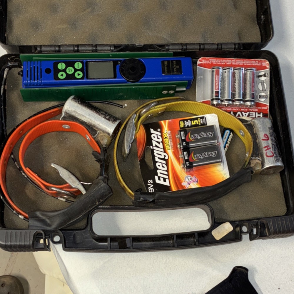 Tracker Maxima Remote Training System for Hunting Dogs with Collars & Batteries