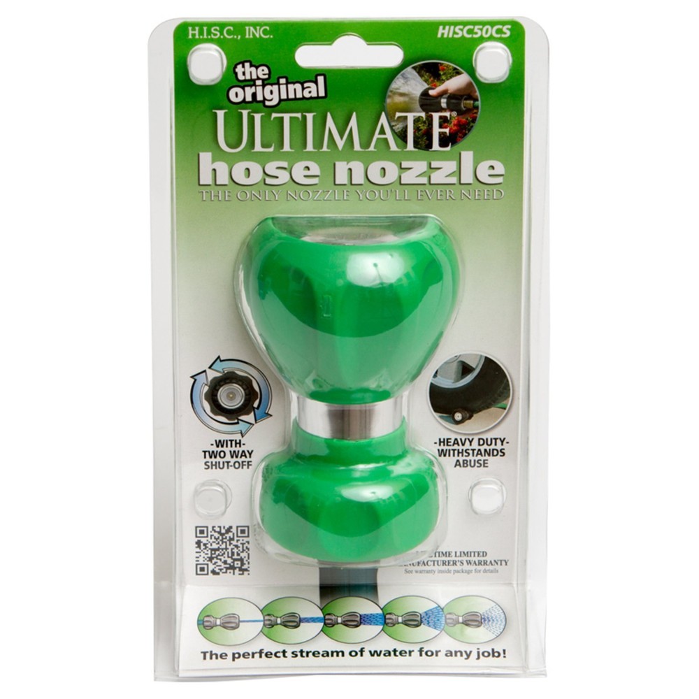 The Ultimate Innovations Original Firemans Hose Nozzle 5 Different Spray Pattern