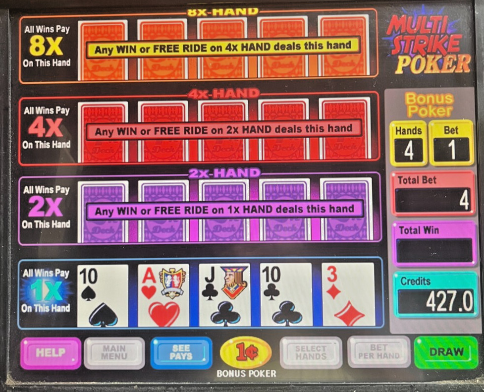 IGT Game King Multi-Strike Software