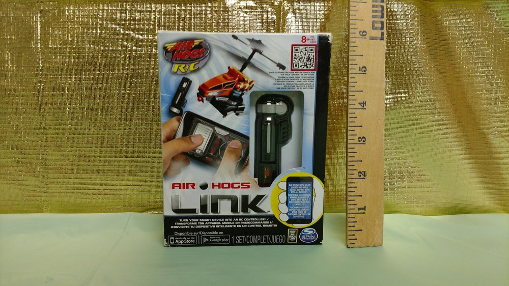 Air Hogs Link Remote Control Transmitter iOS Android Device RC Havoc Heli Cage