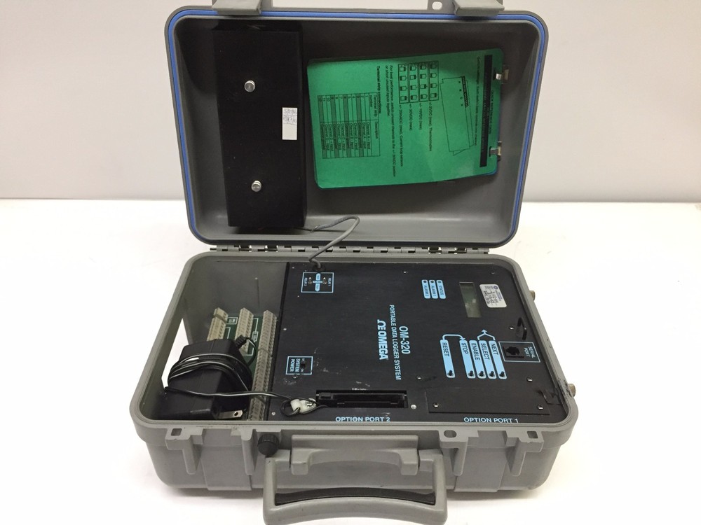 Omega Engineering OM-320 Portable Data Logger System