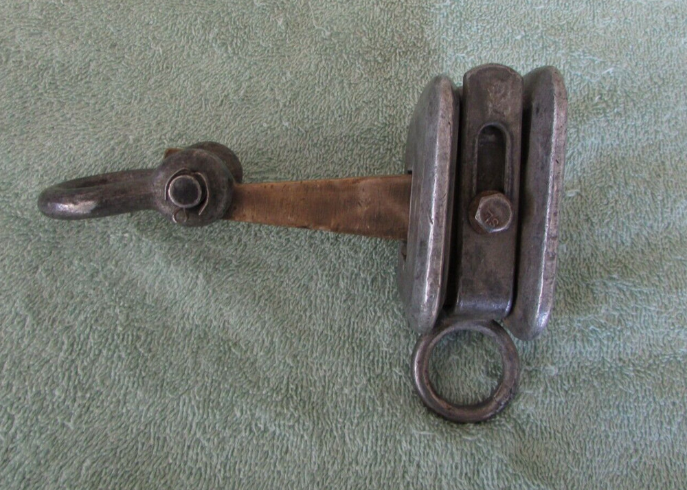 K-Tools Cable Wire Rope Gripper / Puller (3/8 Inch Slot Opening)