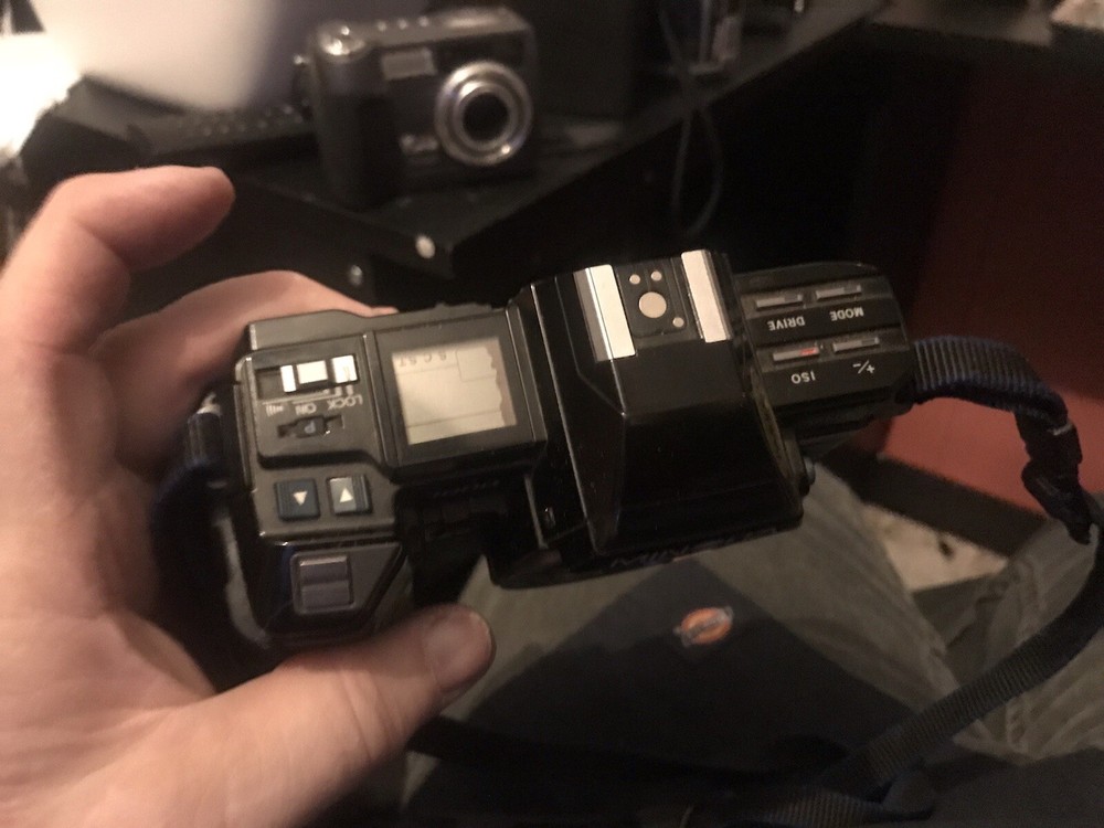 minolta maxcium 7000 body