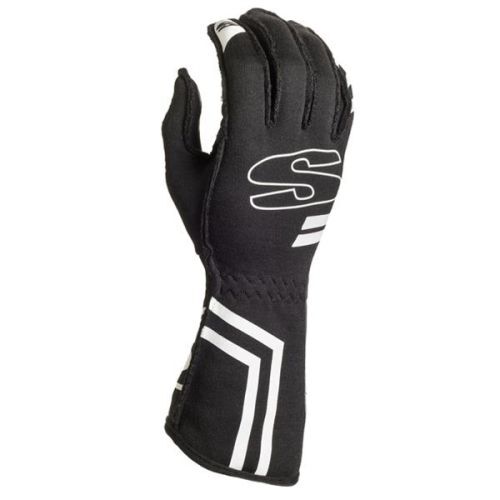 Simpson ESZK Driving Gloves Esse Racing Double Layer Black