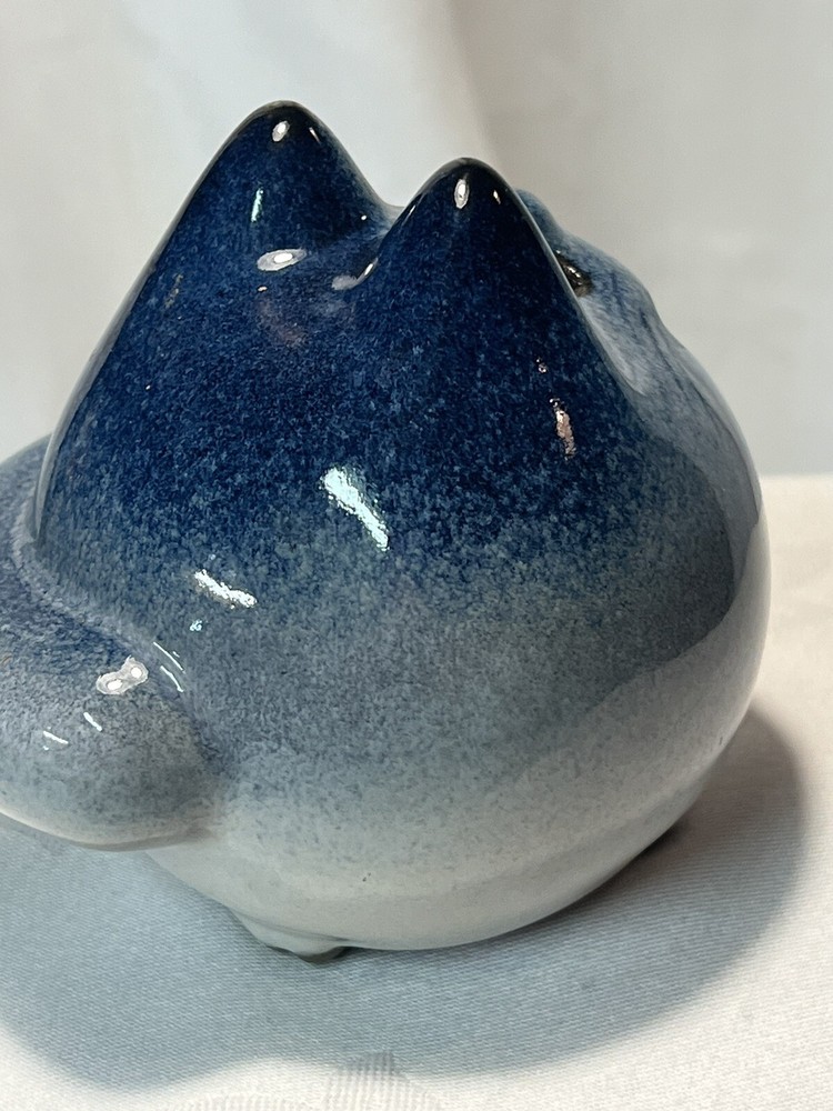 Peter Pots Pottery Cat Bank