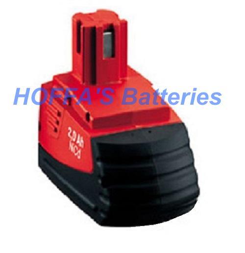 HILTI 12 Volt SFB 121, BATTERY REBUILDS