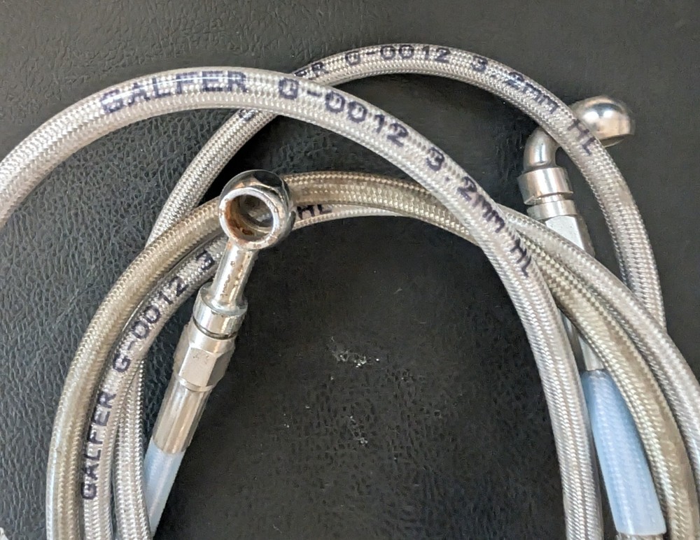 Gaffer Brake Line