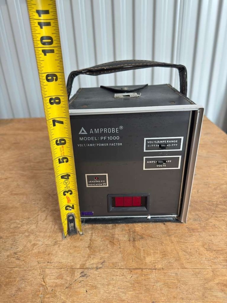 Amprobe PF1000 Digital Meter Power Factor Volts Amps