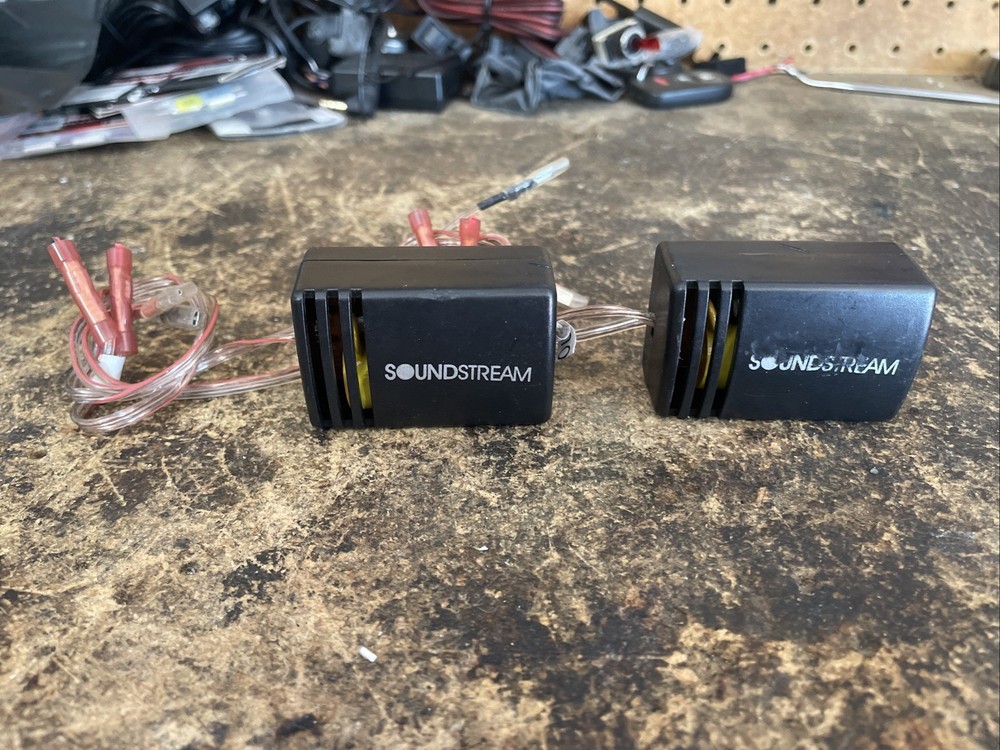 Soundstream 12db Passive Tweeter Crossovers (Used)