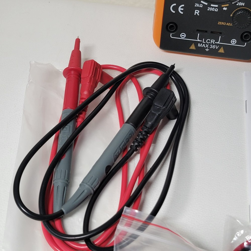 PROSTER LCR Meter - Capacitance Resistance Inductance Digital LCR Multimeter