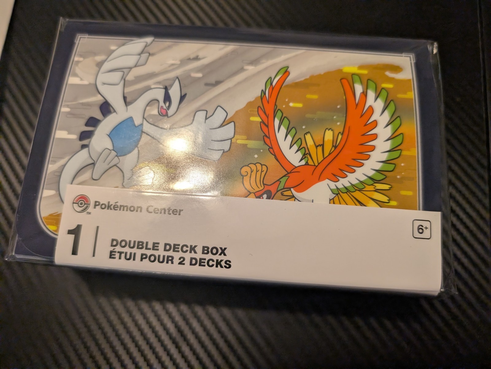 Lugia & Ho-Oh Double Deck Box Gold Silver Pokémon Center TCG | Brand New Sealed