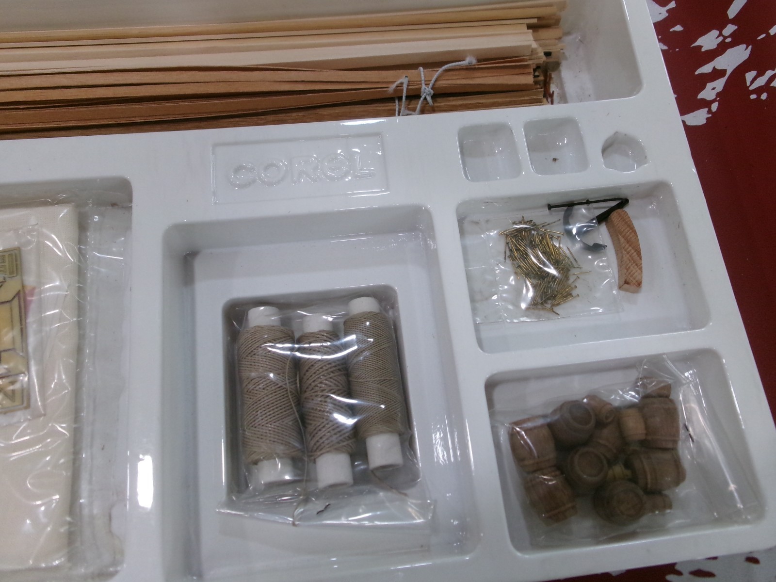 Corel Wooden Model Ship Al Bahran 1:50 No SM36 (read description)