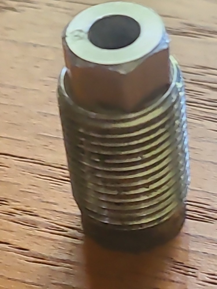 Winchester Apex Inline Muzzleloader Rifle Breech Plug Black Powder