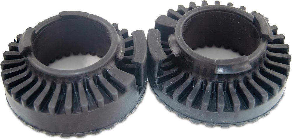 Rear Coil Spring Insulators, Rear Upper Coil Spring Isolators Compatible with...