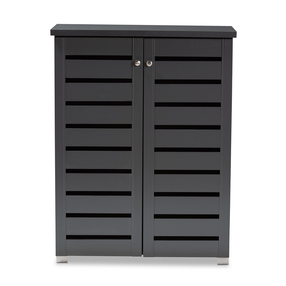 Contemporary Shoe Storage Cabinet