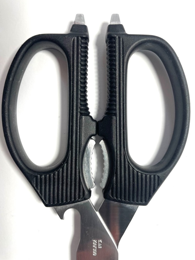 Kai KA7300 Multi Purpose Shears Stainless Steel Kitchen Scissors