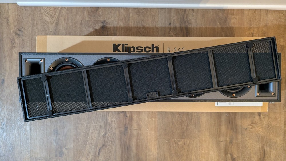Klipsch Reference R-34C Center Channel Speaker - Great Condition